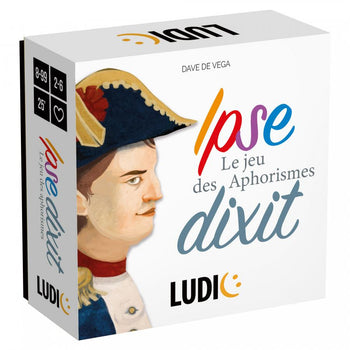 Ipse Dixit Le Jeu des Aphorismes