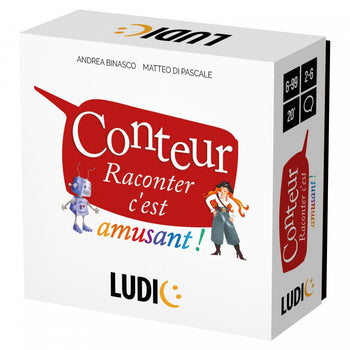 Conteur : Raconter C'est Amusant