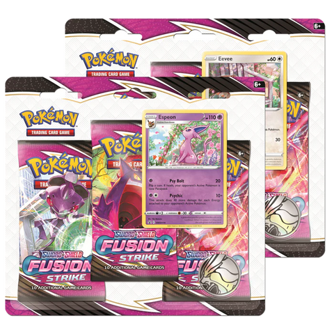 Fusion Strike 3 Blister Pack