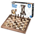 Jeu D'Échecs Deluxe En Bois