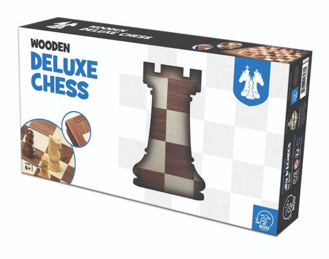 Deluxe Wooden Chess Set 