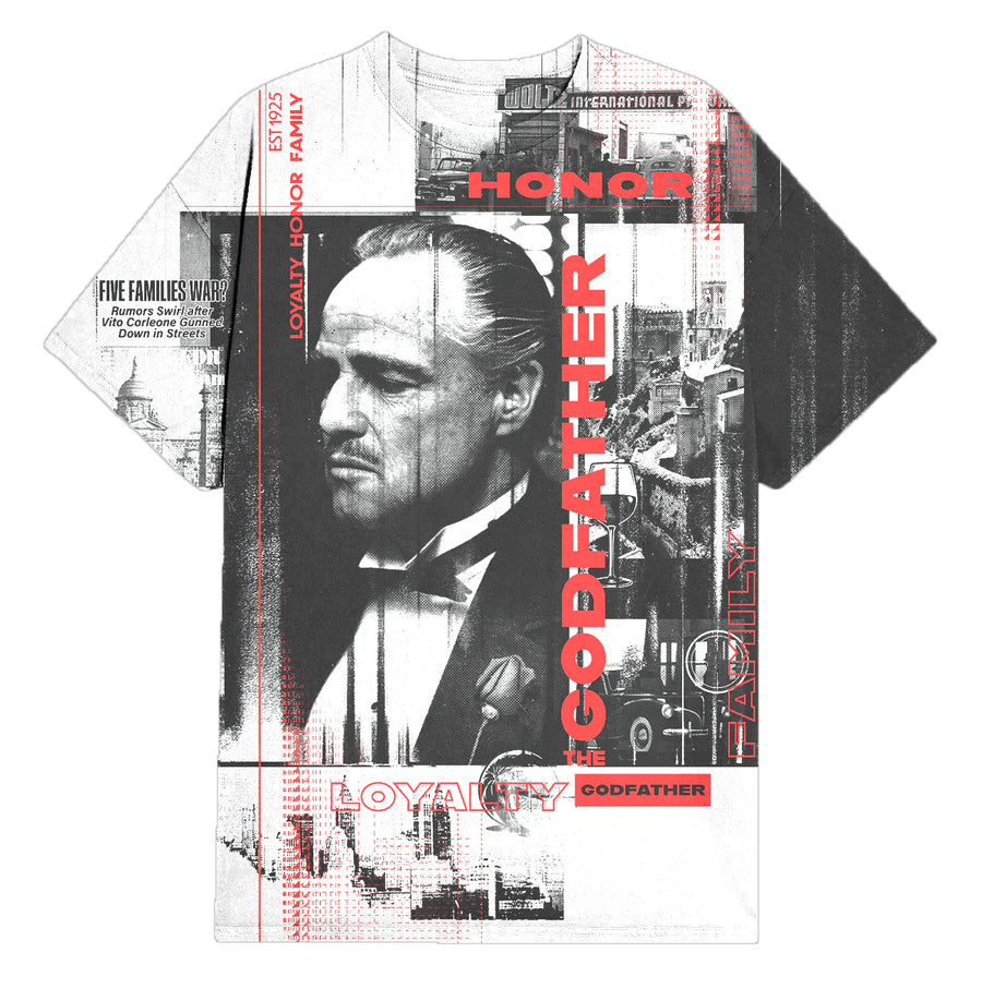 T-Shirt Godfather AOP X-Large