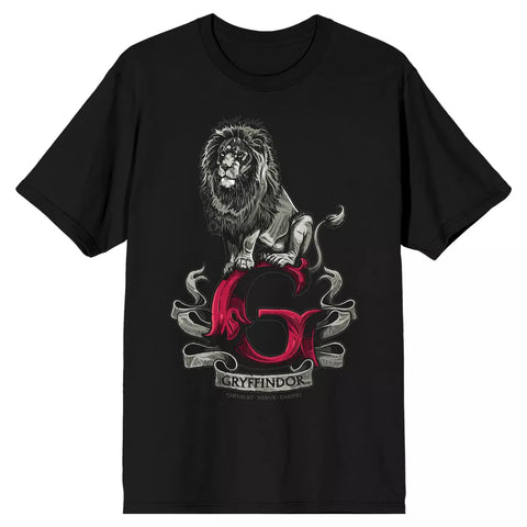 T-Shirt Harry Potter Gryffindor XXL