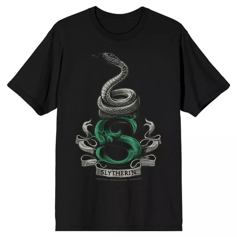 T-Shirt Harry Potter Slytherine Medium