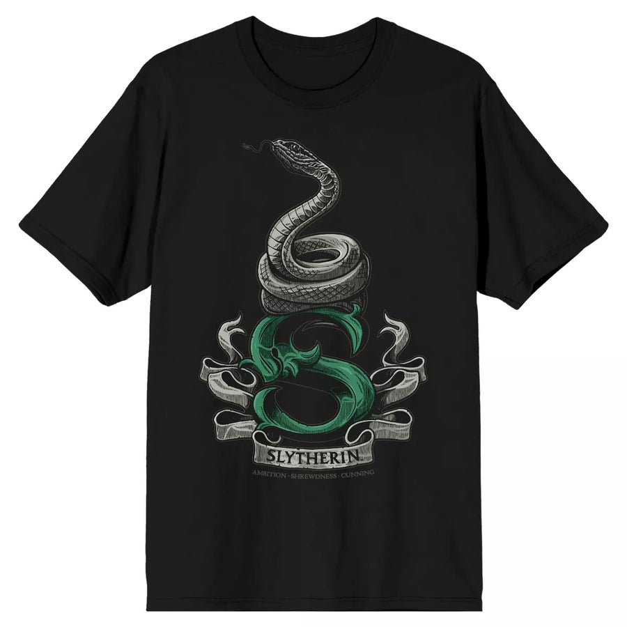 T-Shirt Harry Potter Slytherine XXL