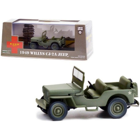 MASH 1949 Willys CJ-2A Jeep