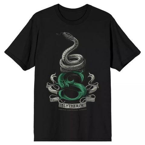 T-Shirt Harry Potter Slytherine XL