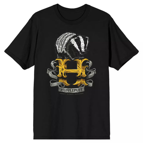 T-Shirt Harry Potter Hufflepuff Large
