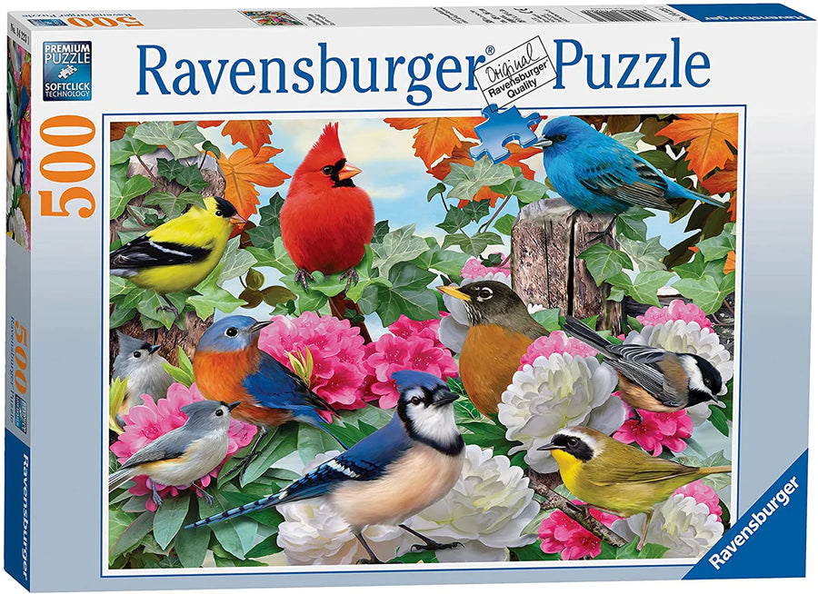 PZ500 Gardens Birds