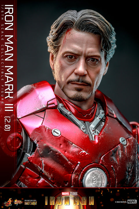 Iron Man Mark 3 Hot Toys 1/6