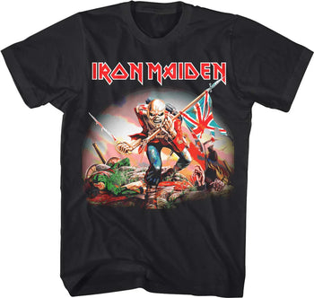 T-Shirt Iron Maiden Trooper Medium