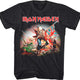 T-Shirt Iron Maiden Trooper 2X-Large