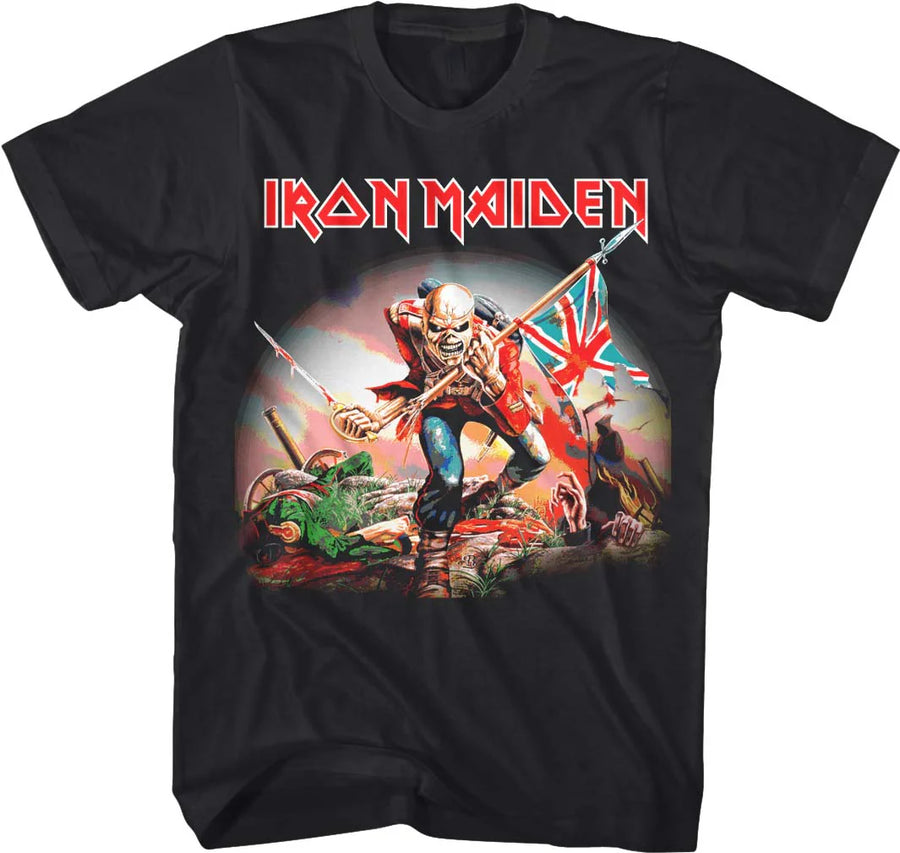 T-Shirt Iron Maiden Trooper 2X-Large