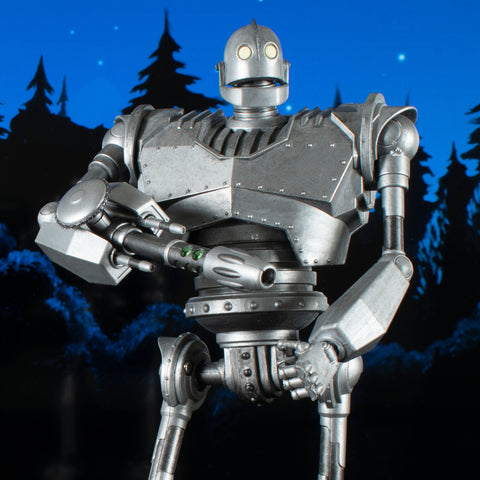 Select Metallic Iron Giant