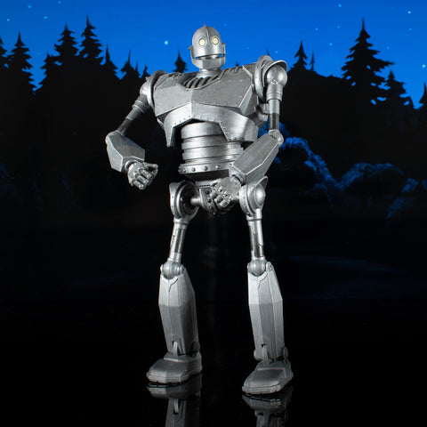 Select Metallic Iron Giant