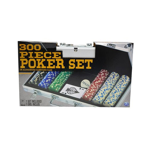 Poker Game 300 Chips 11.5g – BoutiqueTPM