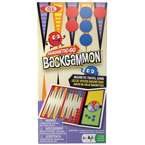 Magnetic Backgammon