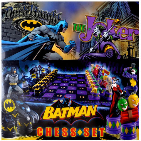 Joker Vs. Batman Chess Set