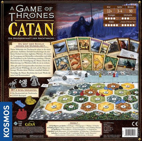 Catan Games Of Thrones