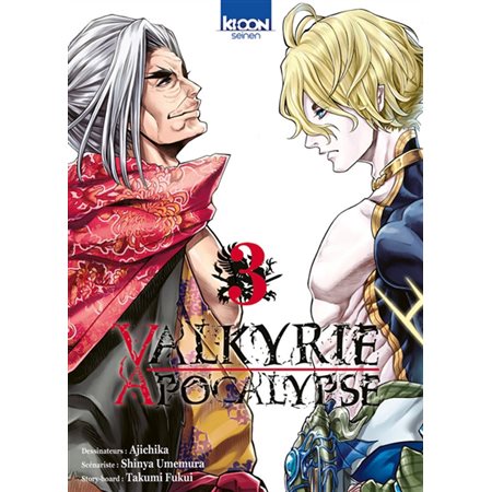 Valkyrie Apocalypse Volume 3