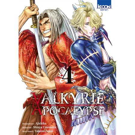 Valkyrie Apocalypse Volume 4