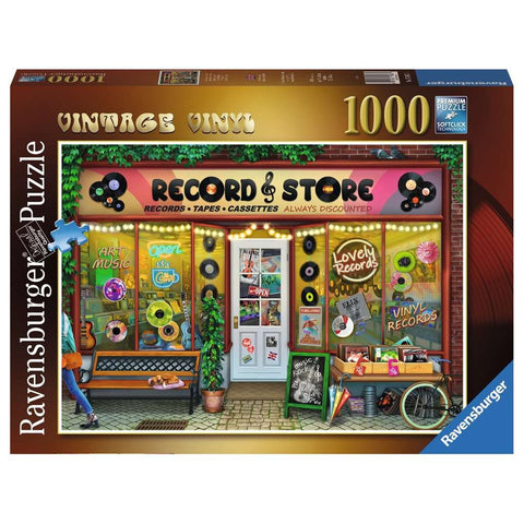 PZ1000 Vinyl Shop