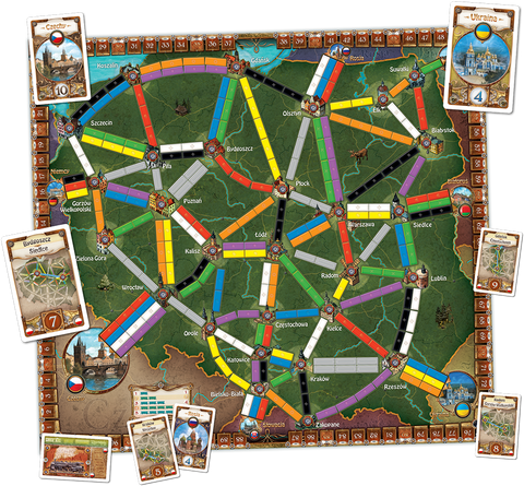 Ticket to Ride - Poland