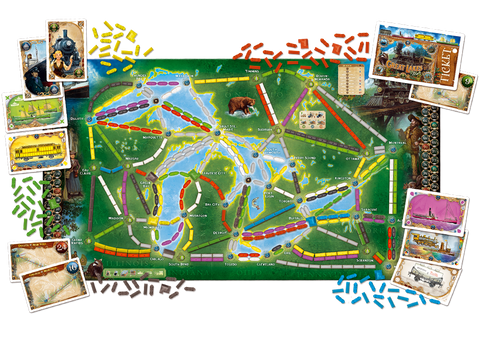 Ticket to Ride - Around the World