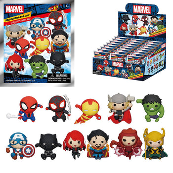 Porte-Clé Aléatoire Marvel Série 10