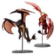 WOW Red Highland & Black Proto Drake