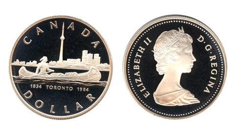 1984 1$ PR 150e Toronto