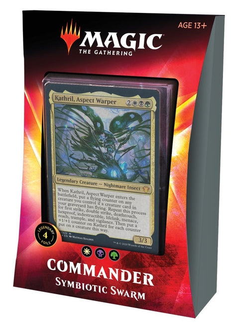 Ikoria Commander - Symbiotic Swarm