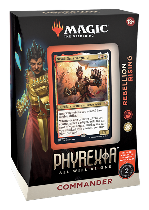 Phyrexia One Commander - Rebellion Rising