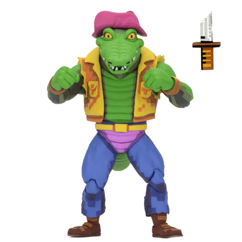 TMNT Turtles In Time-Leatherhead 