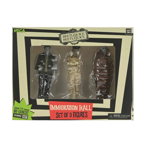 Beetlejuice Immigration Hall Set 1