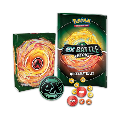 Pokémon Battle Deck - Victini Ex