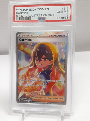 PSA Carmine 217/167 - Gem 10