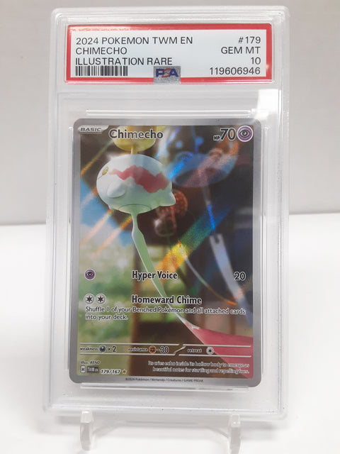 Chimecho 179/167 PSA Gem 10 TWM