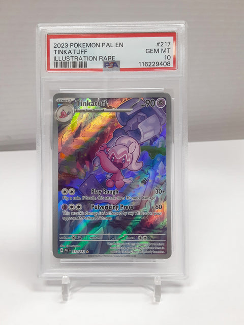 Tinkatuff 217/193 PSA Gem 10 PAL