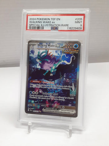 PSA Walking Wake Ex 205/162 - Mint 9