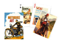 Cartes A Jouer - Motorbike Art