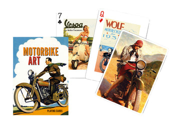 Cartes A Jouer - Motorbike Art