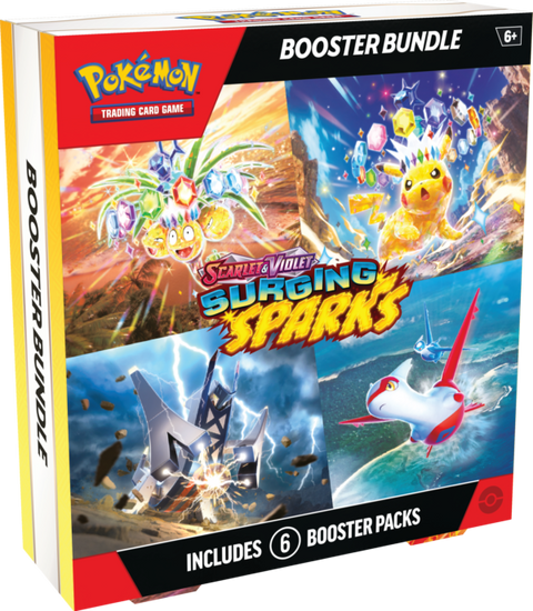 Surging Sparks Booster Bundle