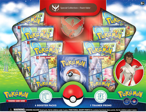 Pokemon Go Team Valor Box