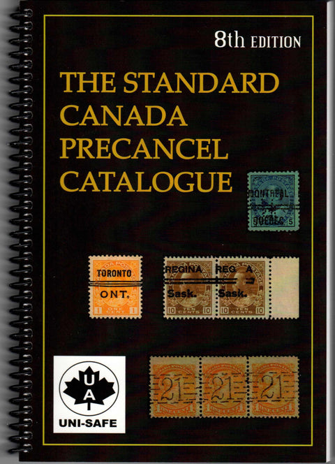 Canada Precancel Catalogue 8th