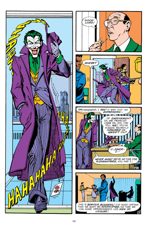 The Joker The Clown Prince Of Crime 