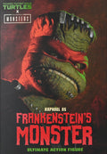 TMNT Raphael As Frankenstein