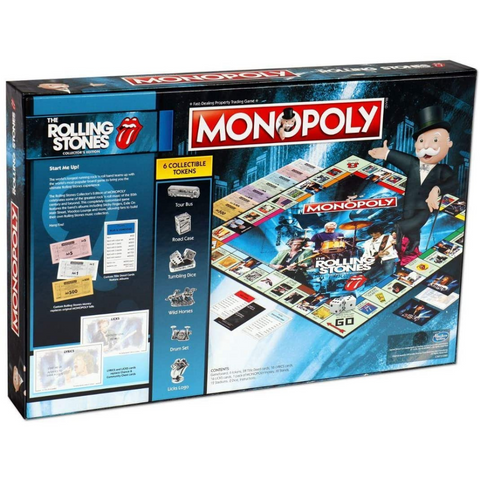 Monopoly Rolling Stones