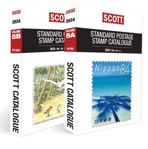 2024 Scott Catalogue 5A&5B