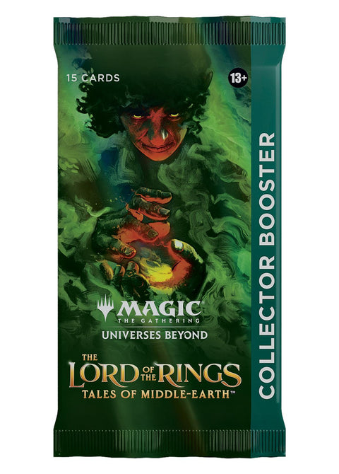 LOTR Tales Of Middle-Earth - Collector's Pack